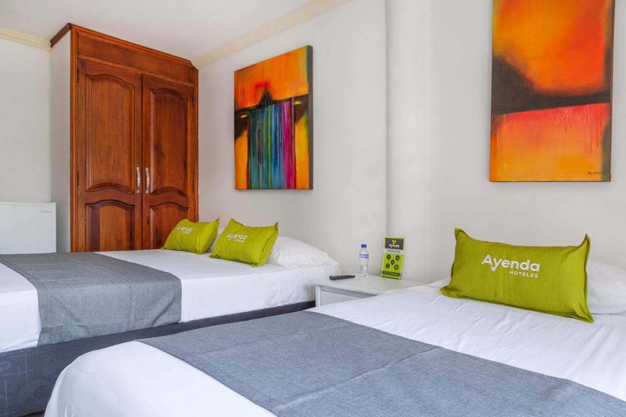 Ayenda 1258 Boutique Laureles Home Medellín Extérieur photo