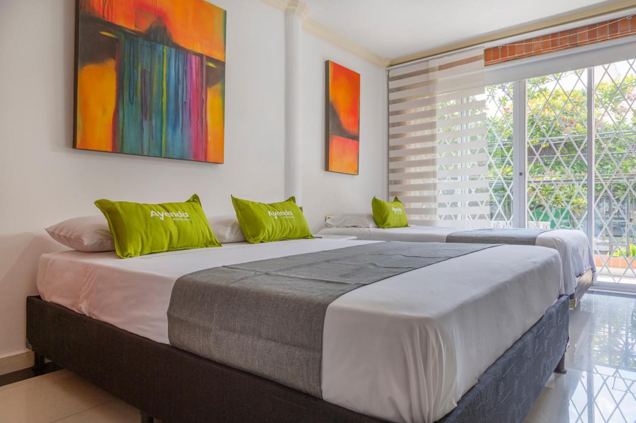 Ayenda 1258 Boutique Laureles Home Medellín Extérieur photo