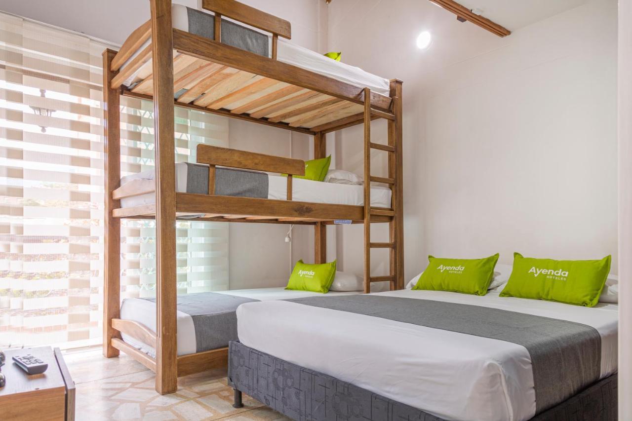 Ayenda 1258 Boutique Laureles Home Medellín Extérieur photo
