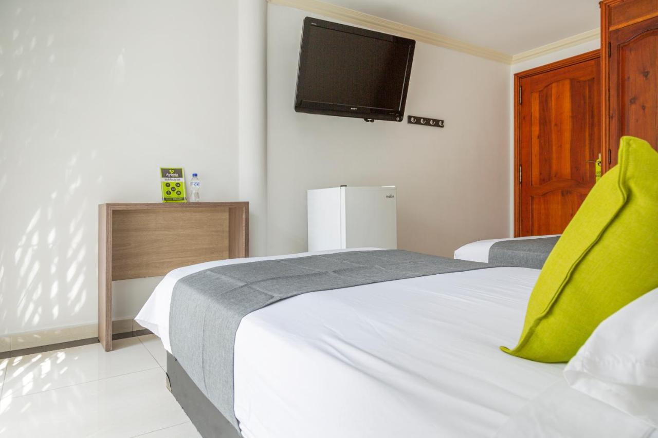 Ayenda 1258 Boutique Laureles Home Medellín Extérieur photo