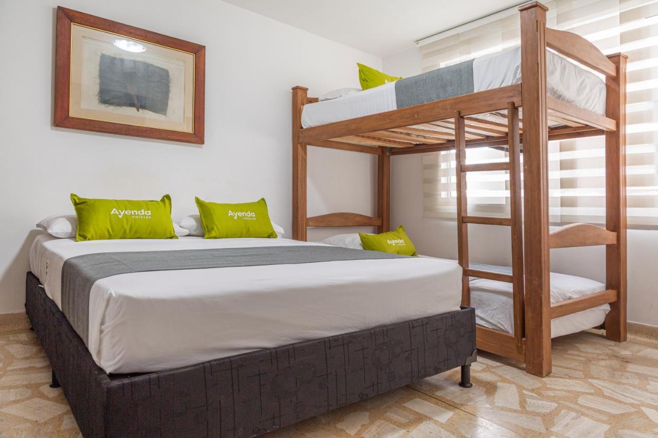 Ayenda 1258 Boutique Laureles Home Medellín Extérieur photo