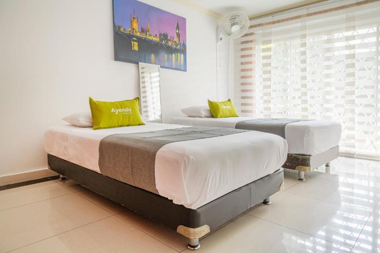 Ayenda 1258 Boutique Laureles Home Medellín Extérieur photo